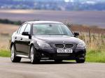 BMW 540i with M Sport package 2006 года (UK)